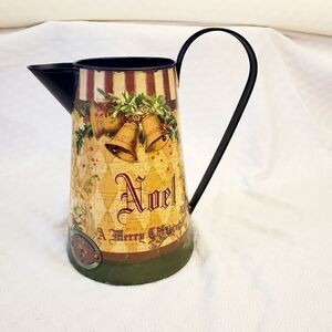 Christmas Traditional Style Pitcher